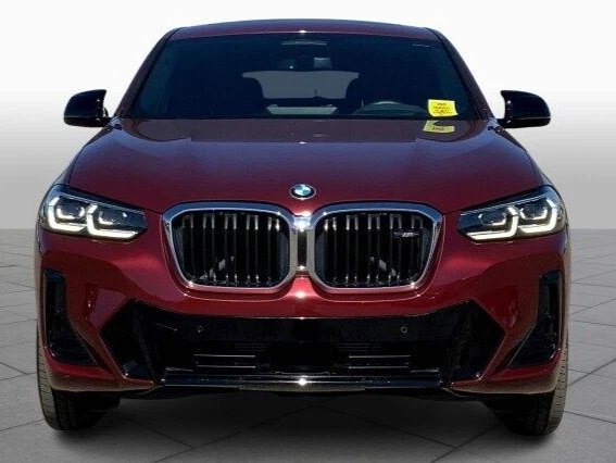 BMW OEM 2022+ X4 G02 LCI M40i Front Black & Chrome Grille Brand New ...