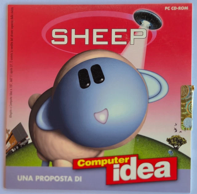 Sheep PC CD-ROM Big Box - Version Italienne - Neuf Sous Blister
