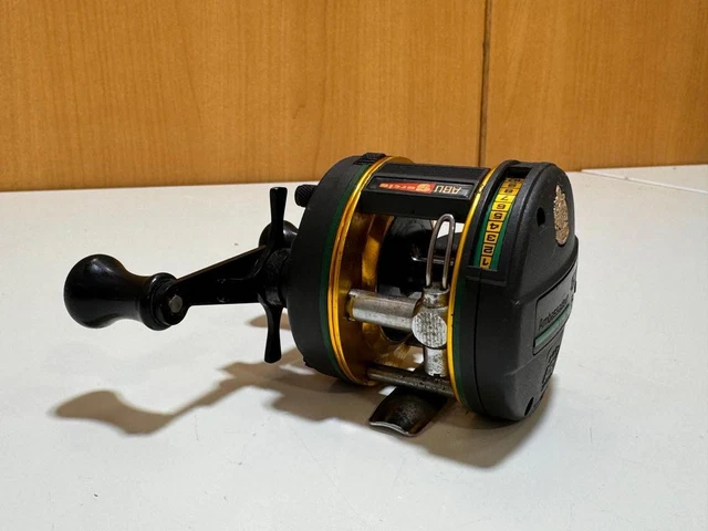 ABU AMBASSADEUR SPINNING Reel 4600Fl Working Product $218.39