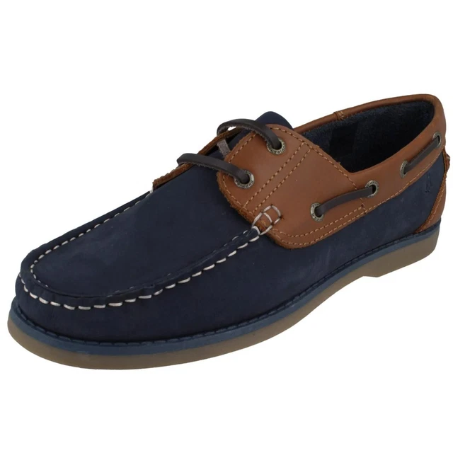 Zapatos De Gamuza Hush Puppies ZAPATOS DE BARCO Casual Para Hombre