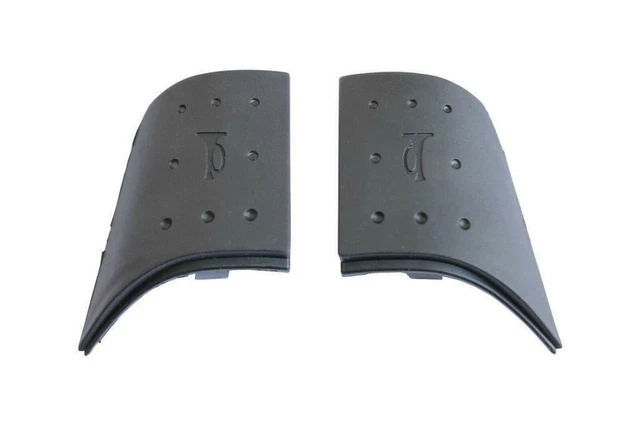 Coppia copri pulsanti volante per Vauxhall Opel Corsa C Tigra B 6242078