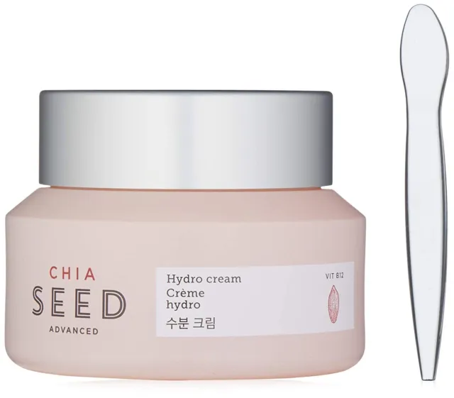 The Face Shop Chia Seed Hydro Cream Skin Care Moisturizer Face Cream 50 ml