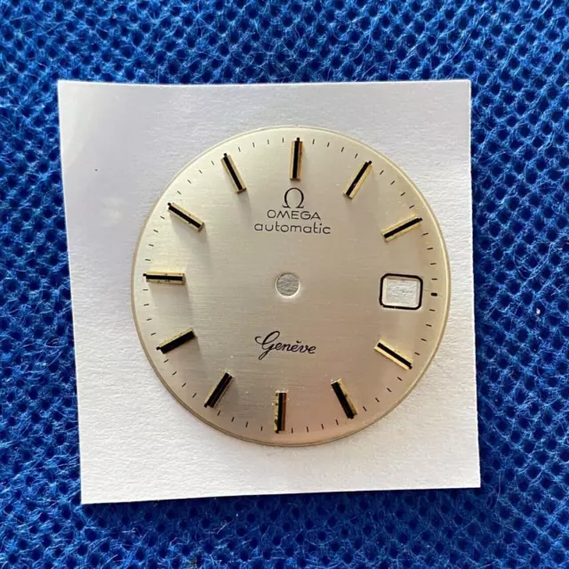 Genuine Omega Automatic Geneve dial 29.5 mm for cal. 562 dial refinished (15607)