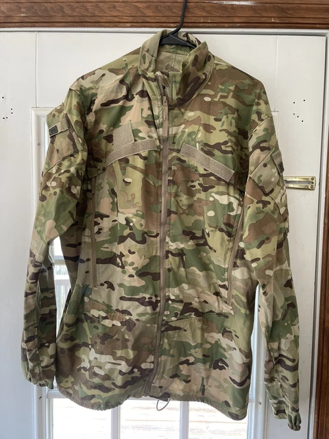 OCP Multicam ECWCS Gen III Class 2 Jacket, Wind, Cold Weather Med Long Windshirt