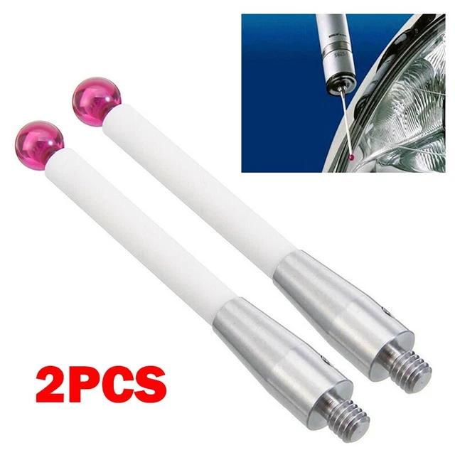 2x For Renishaw A-5000-3709,CMM Probe Stylus 50mm Ceramic Stem-6mm Ball