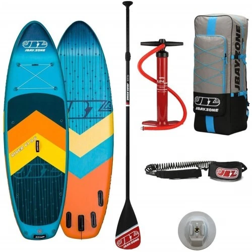 Tavola Da SUP Gonfiabile Zray F1 Fury 10'4" - Con Pagaia, Borsa, Pompa E Pinna - Foto 6