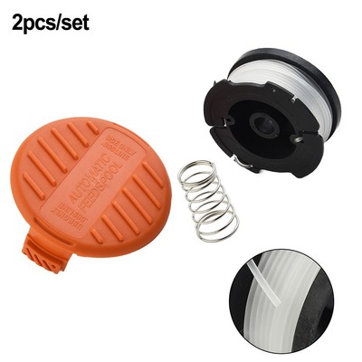 Per Black & Decker Bobina & Linea Coperchio tappo BST2018/BDST 182ST1 Beste 625 Trimmer 