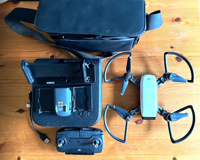 Dji spark clearance water damage