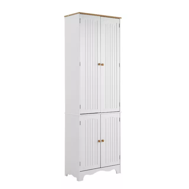 Artiss Buffet Sideboard Cupboard Cabinet 4 Doors Pantry Storage Shelves BERNE