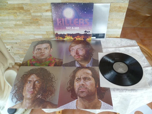 The Killers - Day & Age (180 Gram Vinyl LP) - Brand New Sealed Record