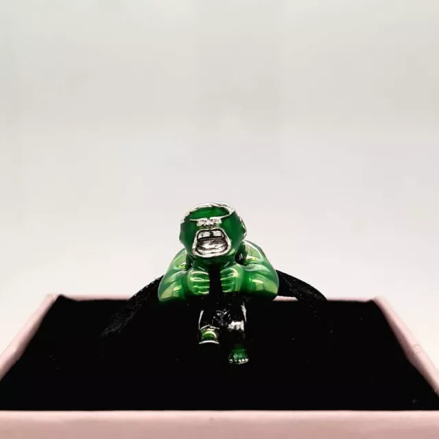 GENUINE PANDORA x DISNEY x MARVEL Hulk Charm 790220C01