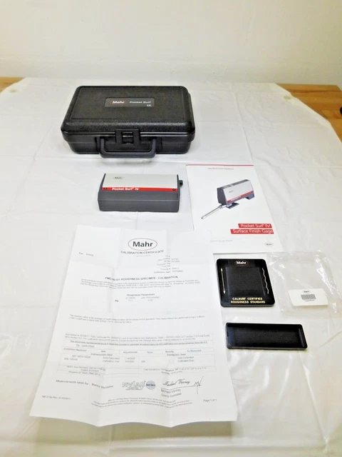 Mahr Pocket Surf IV Portable Surface Roughness Tester 2191802