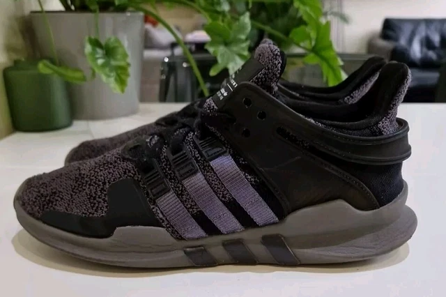 ADIDAS EQUIPMENT SUPPORT Adv 91 16 Originals. Mens Size 7 Uk Trainers. Grey Blk 20.00 PicClick UK