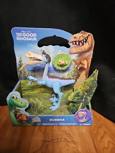 The Good Dinosaur Bubbha Poseable Figure Toy Tomy Disney Pixar New