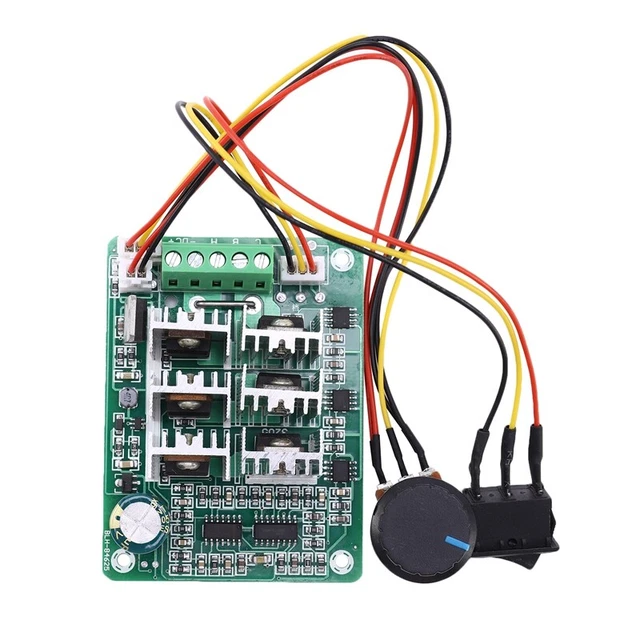 Regolatore Di Velocità Per Motore Brushless BLDC Trifase Con Scheda Di Controllo Hall