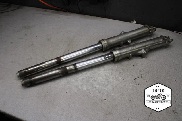 1975 Honda CB550K FRONT FORKS SHOCK SUSPENSION SET PAIR 4283.KR