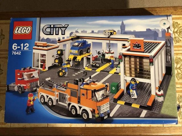 Lego city online road rescue garage