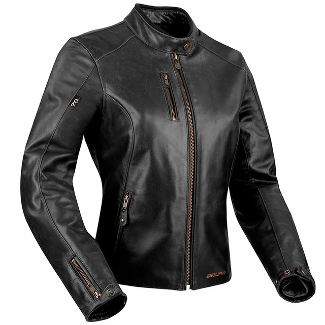 Veste Moto Segura Pour Femme - Taille 40/42 - Occasion Très Bon état (portée 2 Fois)
