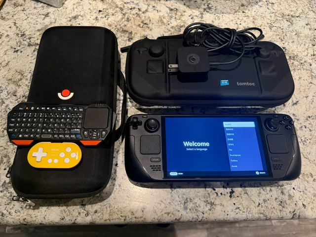 Stream Deck Oled Valve Steam Deck OLED 512GB Handheld Gaming