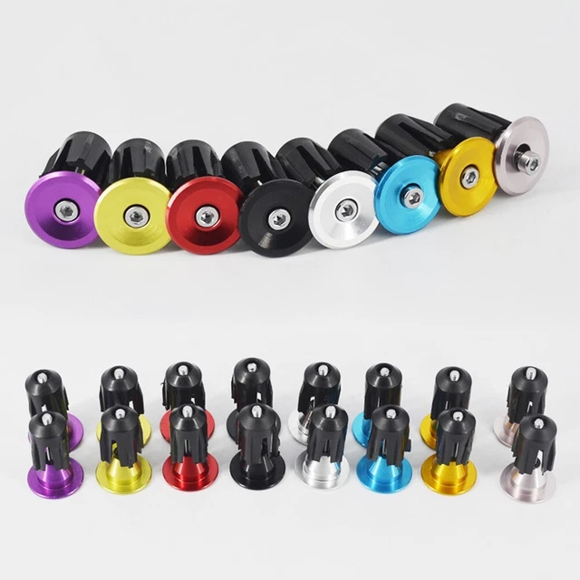 Bouchons De Guidon En Alliage D'aluminium Durable DUUTI Pour Vélo De