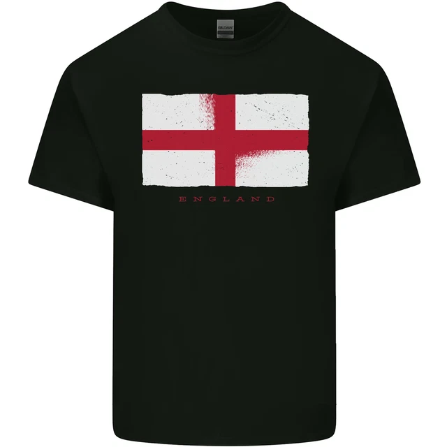 Chemise de rugby Union Jack vintage : coton commerçants, taille M pour hommes - France