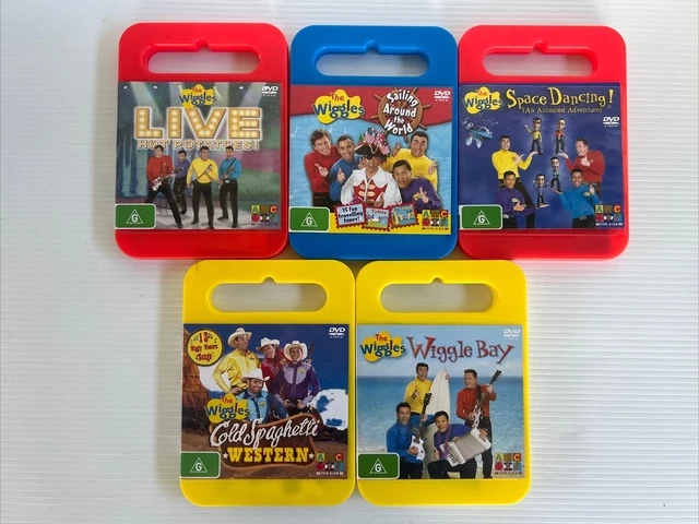 THE WIGGLES ORIGINAL Cast Bundle DVD x5 ABC Kids RARE Mixed Lot Region ...