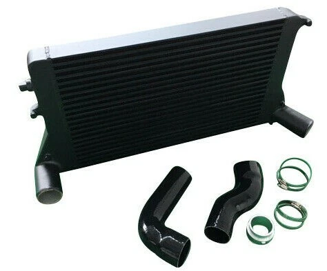 For Golf Mk5 Mk6 Audi A3 Front Mount Intercooler kit Upgraded Large Intercooler For Golf Mk5 Mk6 Audi A3 Front Mount Intercooler kit Upgraded Large Intercooler