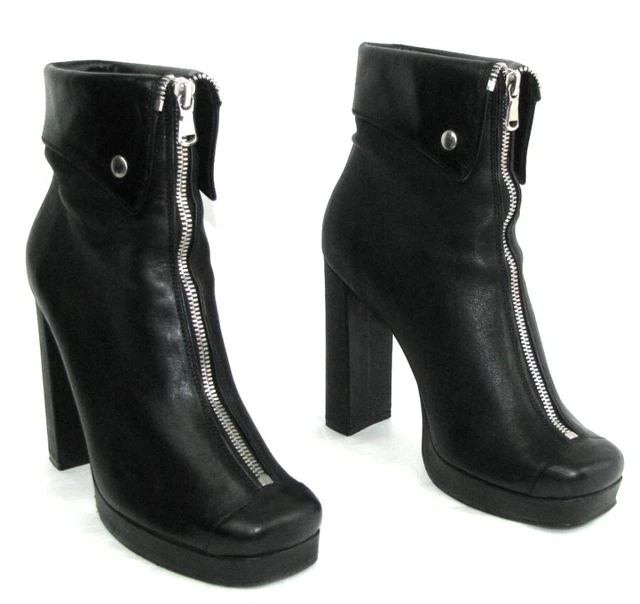 Bottines FREE LANCE LERY 7 Talons 12 Cm Cuir Rose Candy Pointure 37 - Très Bon état, Prix Avantageux