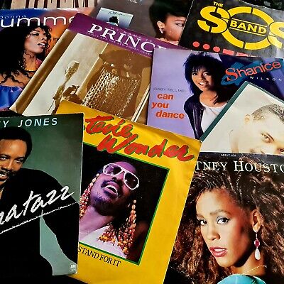 Choose Your Favourite 80/90 Soul Records From £2.49  119 Listed Updated 03/11/22