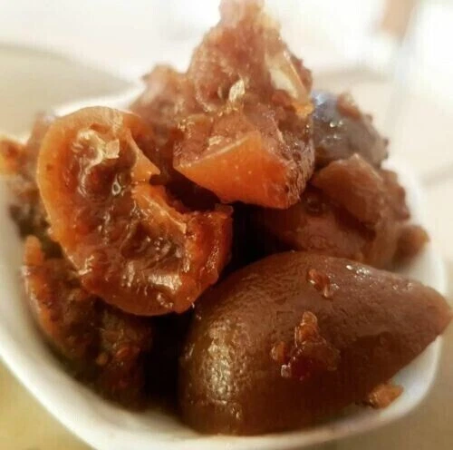Sottaceto lime secco Srilanka alta qualità fatto in casa delizioso naturale 100% naturale