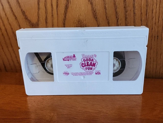Barney Vhs Barneys Good Clean Fun 1998 Barney Friends 6 55 Barney Vhs Barneys Good Clean Fun 1998 Barney Friends 6 55