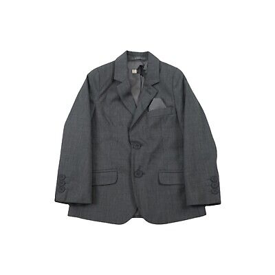 John Lewis Heirloom Collection Boys Suit Jacket / Blazer - Grey / UK 4 Years