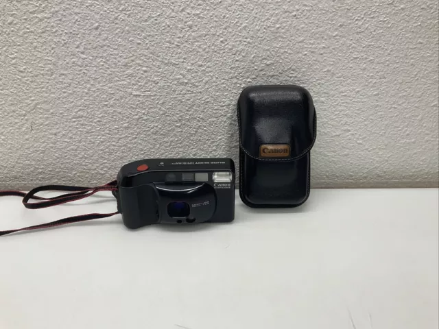 Canon Sure Shot Supreme Autofocus 3 38mm 1:2.8 Point & Shoot Film Camera