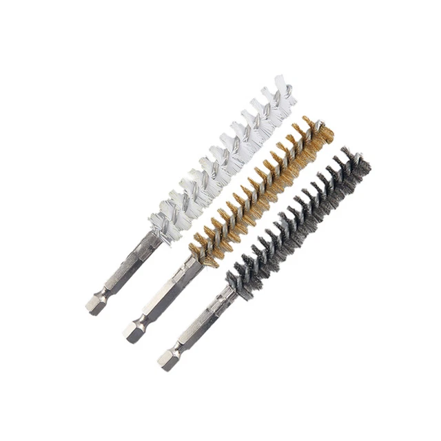 Wire Brush for Power Drill Impact Driver Paint/Rust Remover Cleaning Polishin TS