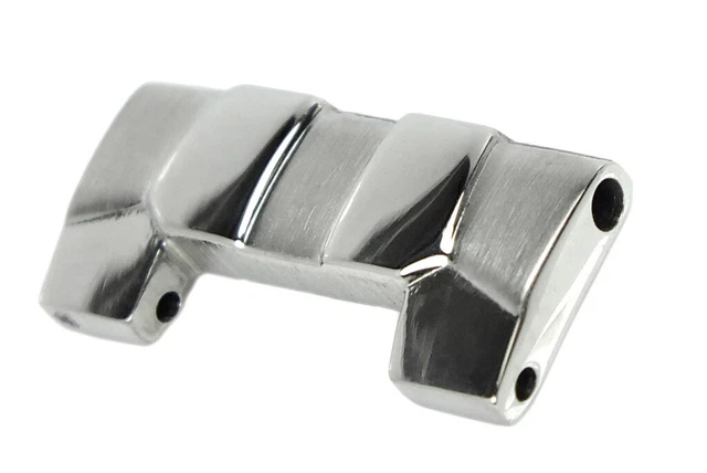 Maillon De Bracelet De Rechange Pour Montre Casio EF-550RBSP | Argenté, Accessoire Neuf Avec étiquette
