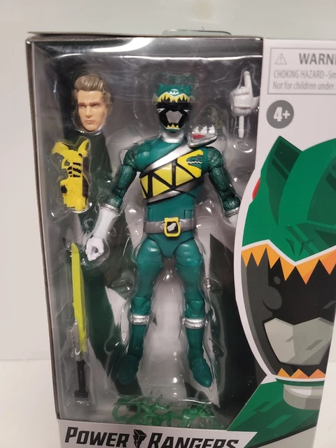 Mighty Morphin Power Rangers Dino Charge Green Ranger | Lightning Collection MIB 2