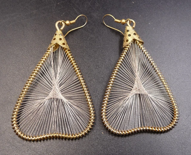Boucles D’oreilles Créoles Bali – Plaqué Or 18 Carats – 12 Mm – Neuves Avec étiquettes