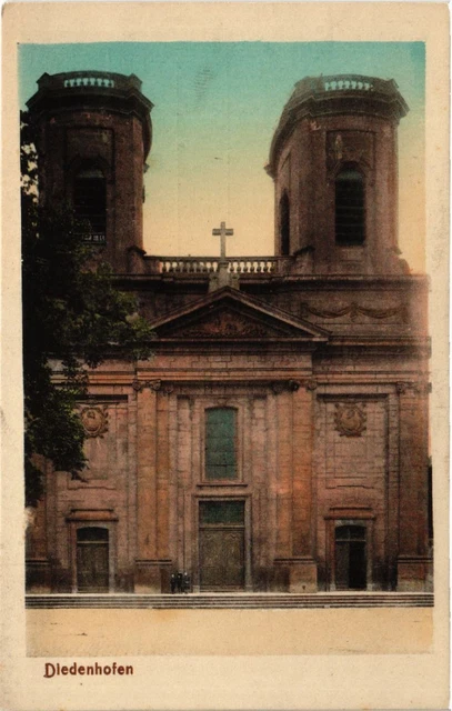 Cpa Ak Metz Diedenhofen (393268)