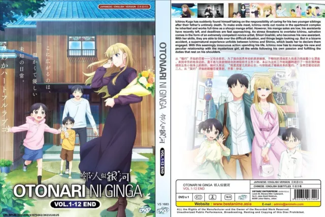 ANIME DVD~ENGLISH DUBBED~Kamisama Ni Natta Hi(1-12End)All region+FREE GIFT