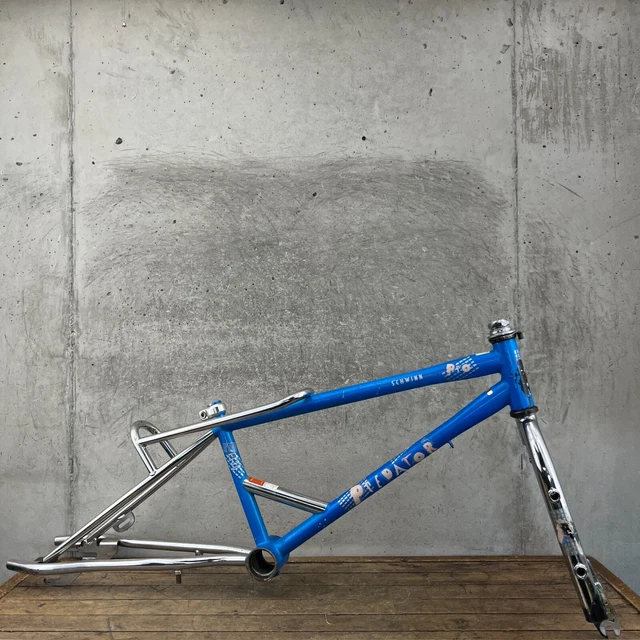 Schwinn Predator FreeForm EX Frame Old School BMX Freestyle Free Form 20 20" 80s Schwinn Predator FreeForm EX Frame Old School BMX Freestyle Free Form 20 20" 80s