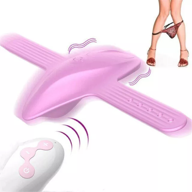 Women-Wearable-Vibrator-G-Spot-Vibrating-Panties-Toys-Dildo-Clit-Stimulator