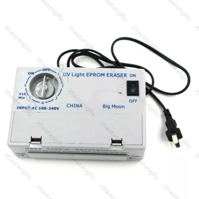 High Speed UV EPROM Eraser Erase Ultraviolet Eraser Timer Eraser