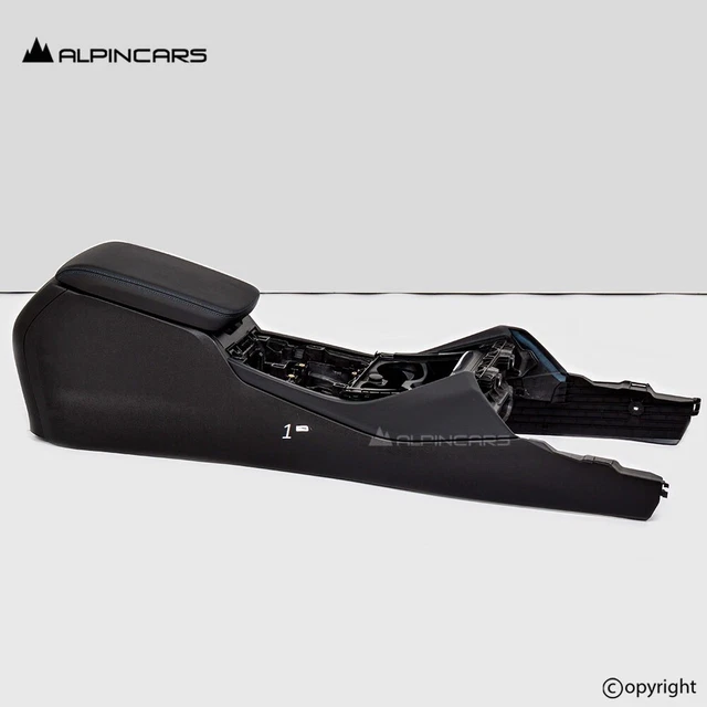 Renault Scenic Megane Laguna Console Accoudoir Simili Cuir Noir - Foto 9