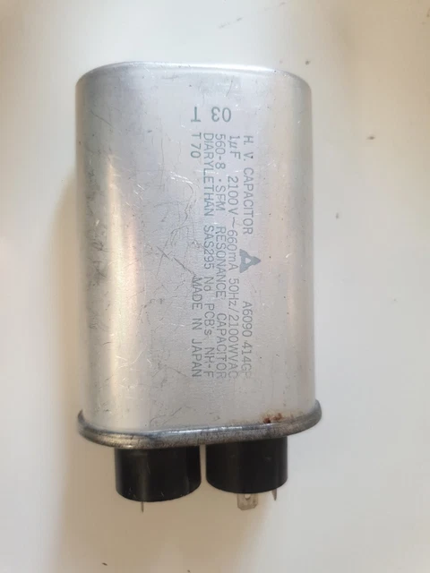 Condensateur polypropylène PP X2 1uF 305V
