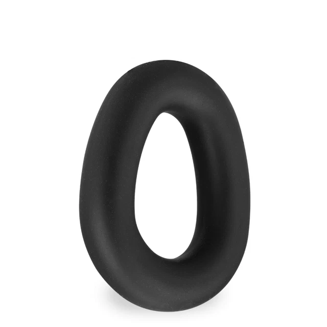Anneau pénien en silicone médical Woafa