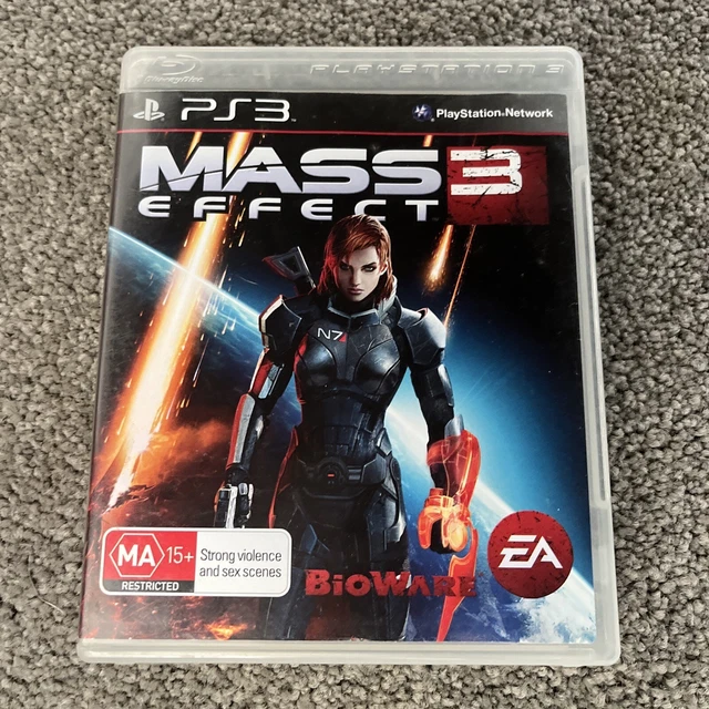 PS3 Mass Effect 3 PlayStation 3 *FREE POSTAGE*