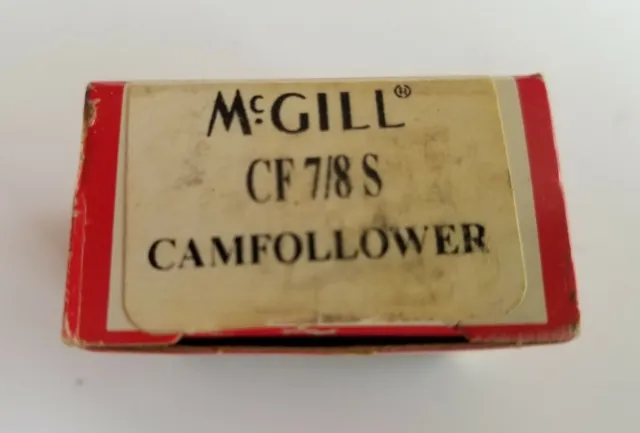 McGill CF 7/8 S Cam Follower Bearing