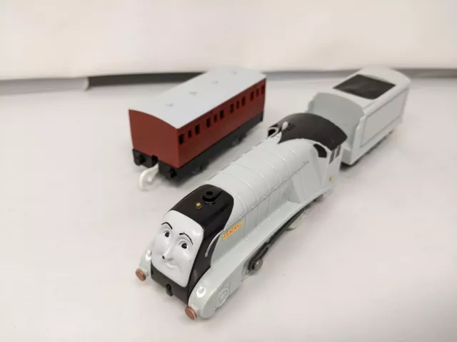 TOMY Thomas & Friends Plarail Trackmaster Arthur T23 out of Production FS  for sale online