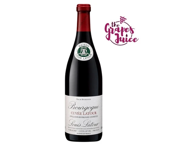Vin Rouge Bourgogne Rouge Cuvée Latour 2018 - Louis Latour