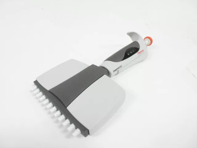 THERMO SCIENTIFIC 30 - 300 uL FINNPIPETTE FOCUS 12 MULTICHANNEL PLUS 4610150